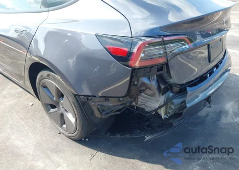 2023 Tesla Model 3 Rear-Wheel Drive из США, поврежденный, VIN 5YJ3E1EAXPF613101